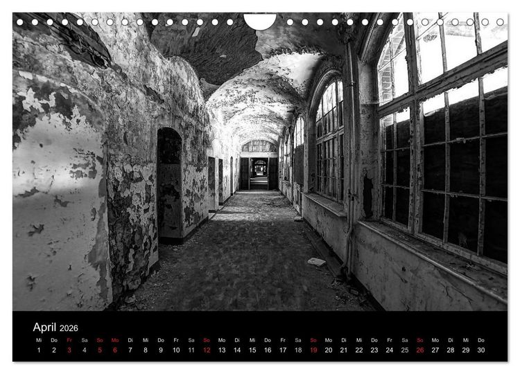 Produktbild: lost beauty (Wandkalender 2026 DIN A4 quer), CALVENDO Monatskalender