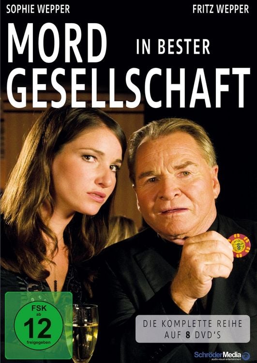 Produktbild: Mord in Bester Gesellschaft Komplettbox [8 DVDs]