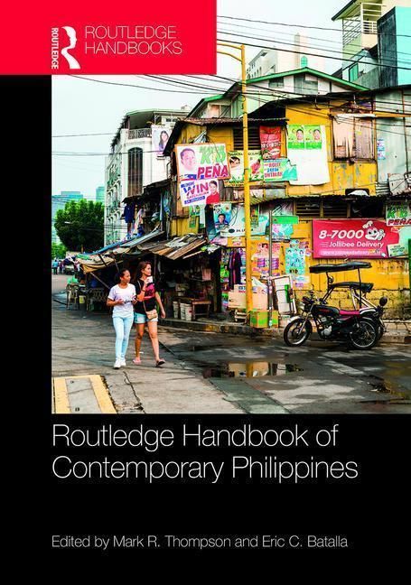 Produktbild: Routledge Handbook of the Contemporary Philippines