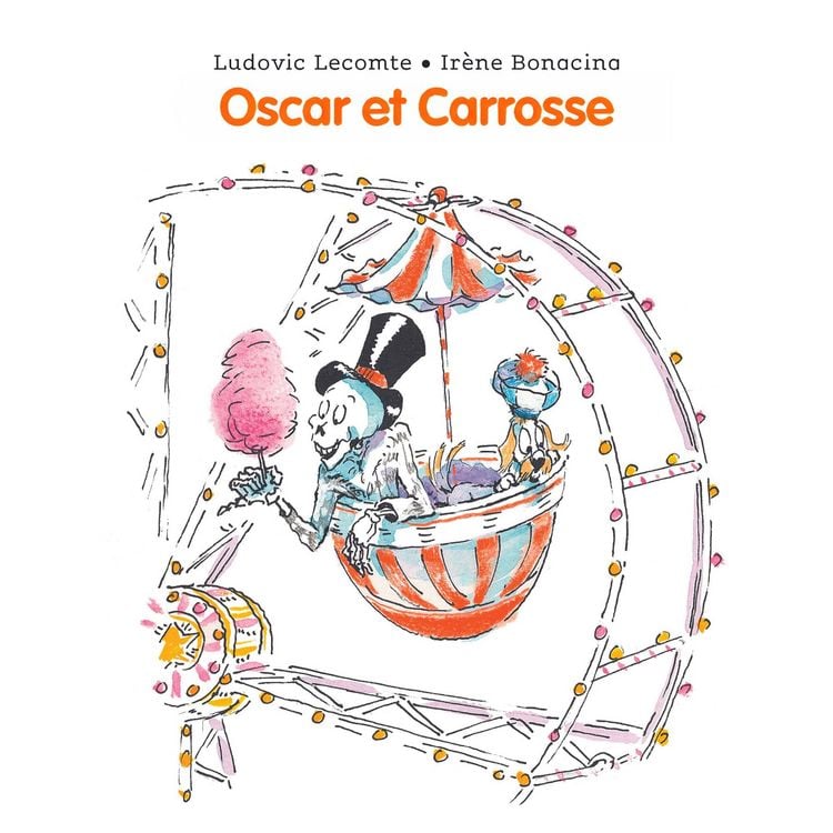 Produktbild: Les histoires d'Oscar et Carrosse