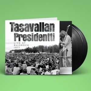 Produktbild: Live at Ruisrock 1971 (Black)