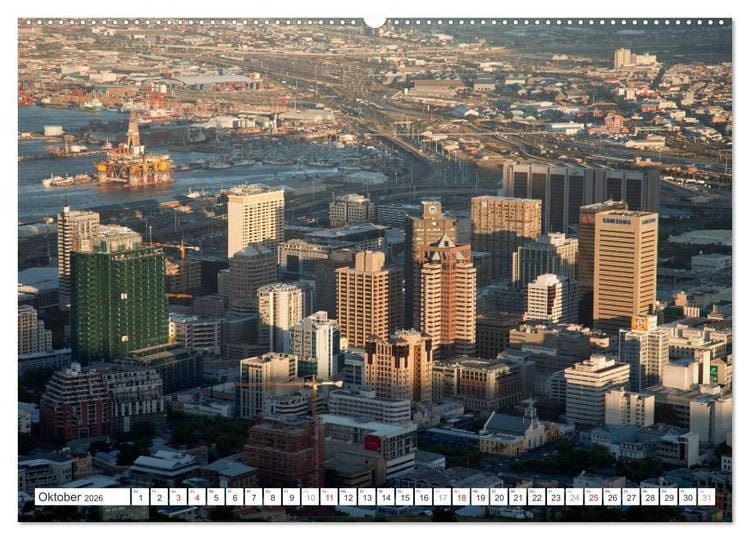 Produktbild: S&uuml;dafrika - Kapstadt (hochwertiger Premium Wandkalender 2026 DIN A2 quer), Kunstdruck in Hochglanz