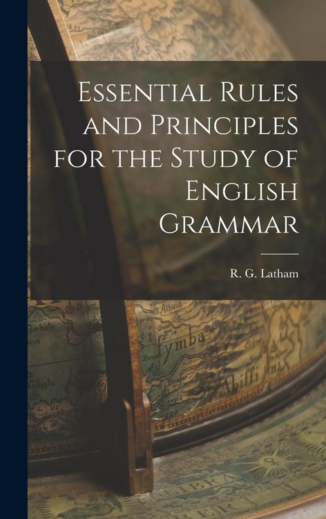 Produktbild: Essential Rules and Principles for the Study of English Grammar