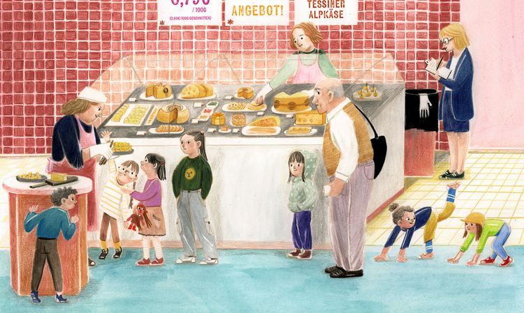 Produktbild: Susie im Supermarkt