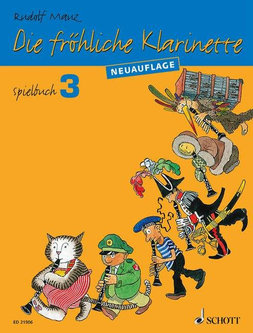 Produktbild: Die fr&ouml;hliche Klarinette