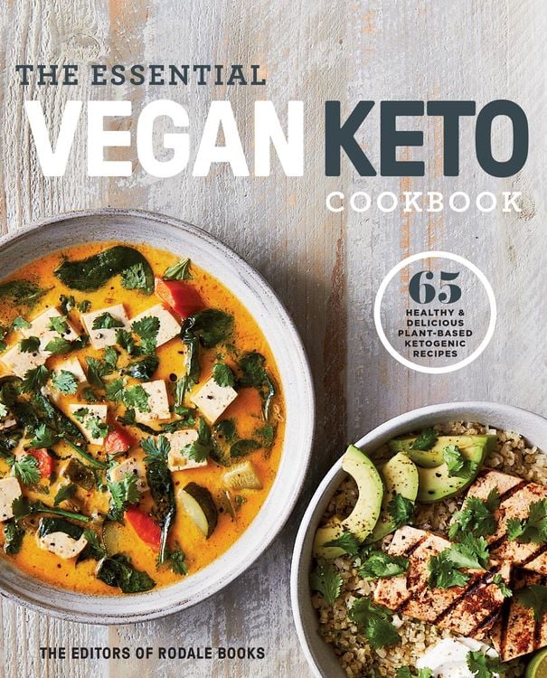 Produktbild: The Essential Vegan Keto Cookbook