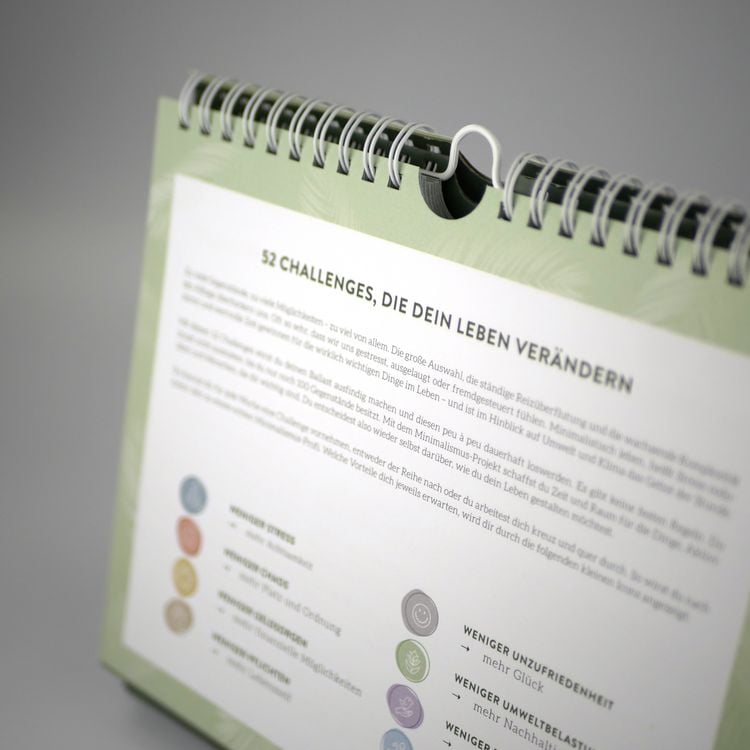 Produktbild: Das Minimalismus-Projekt