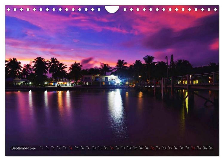 Produktbild: Die sch&ouml;nsten Sonnenunterg&auml;nge der Welt (Wandkalender 2026 DIN A4 quer), CALVENDO Monatskalender