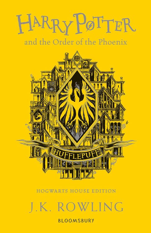 Produktbild: Harry Potter and the Order of the Phoenix - Hufflepuff Edition