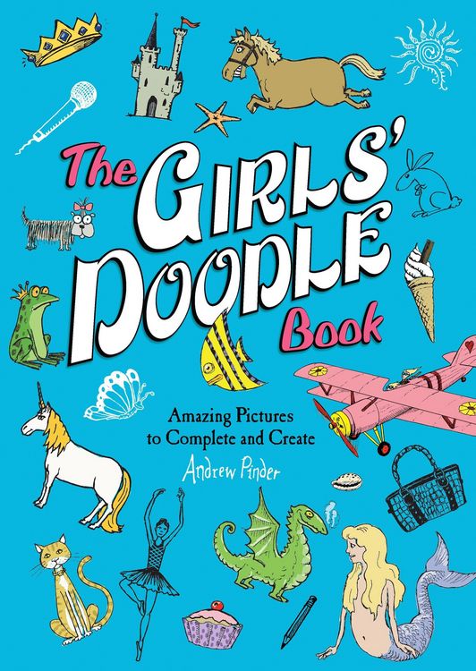 Produktbild: The Girls' Doodle Book