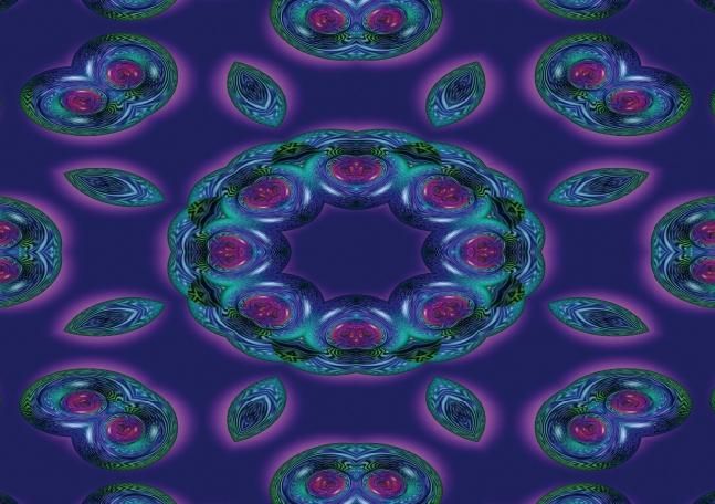 Produktbild: Mandala Impressionen (Tischaufsteller DIN A5 quer)