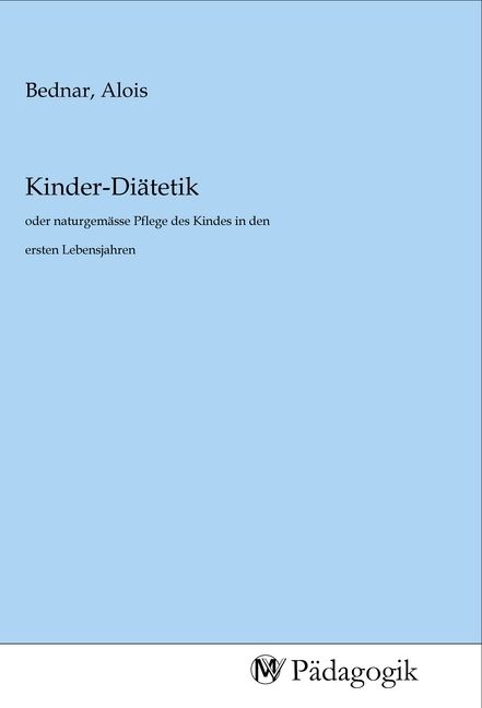 Produktbild: Kinder-Di&auml;tetik
