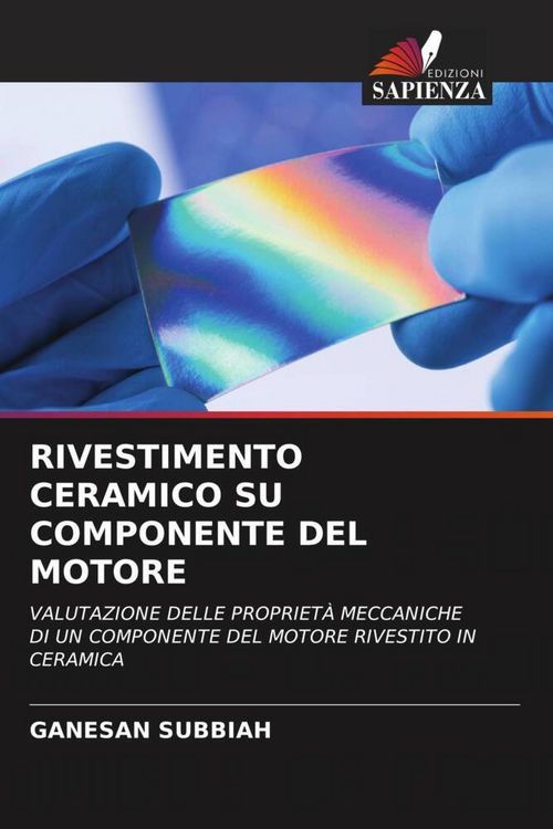 Produktbild: Rivestimento Ceramico Su Componente Del Motore