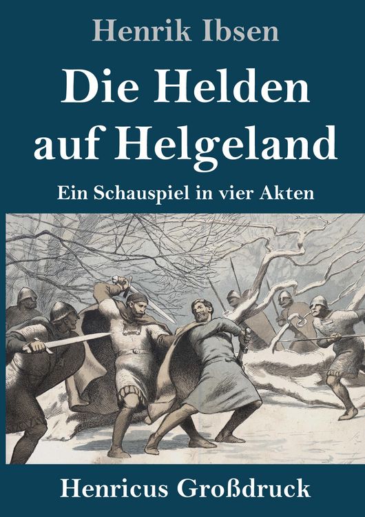 Produktbild: Die Helden auf Helgeland (Gro&szlig;druck)