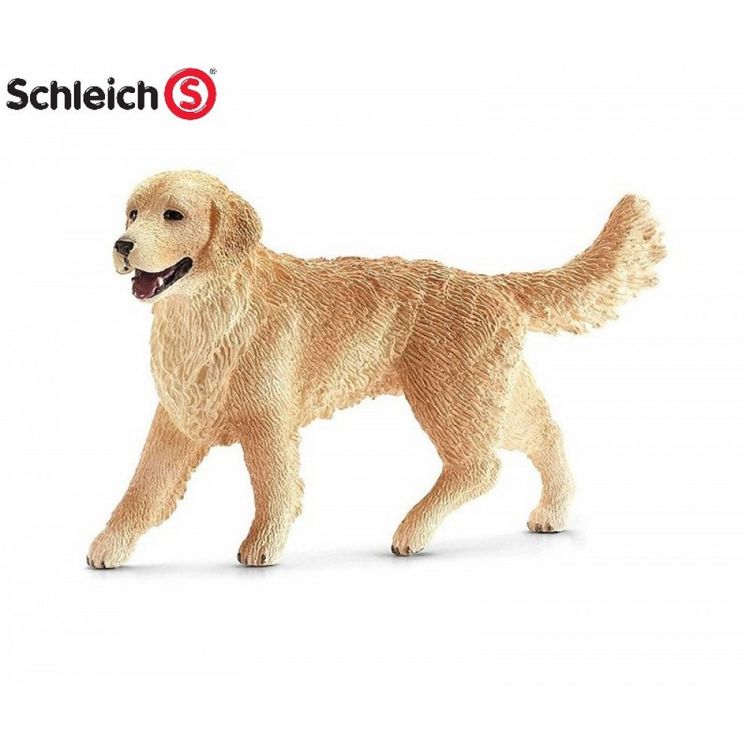Produktbild: Schleich Farm World Golden Retriever 7cm