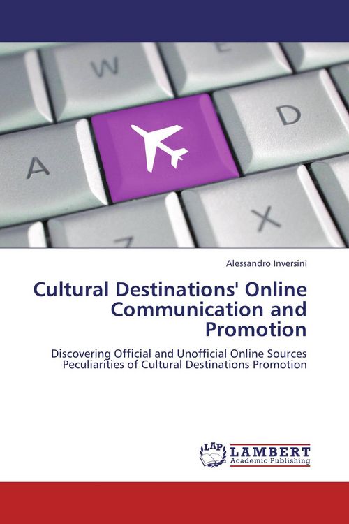 Produktbild: Cultural Destinations' Online Communication and Promotion