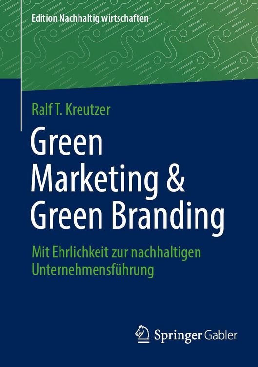 Produktbild: Green Marketing & Green Branding