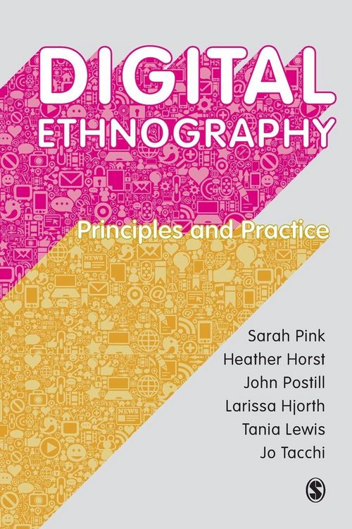 Produktbild: Digital Ethnography