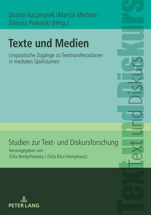 Produktbild: Texte und Medien