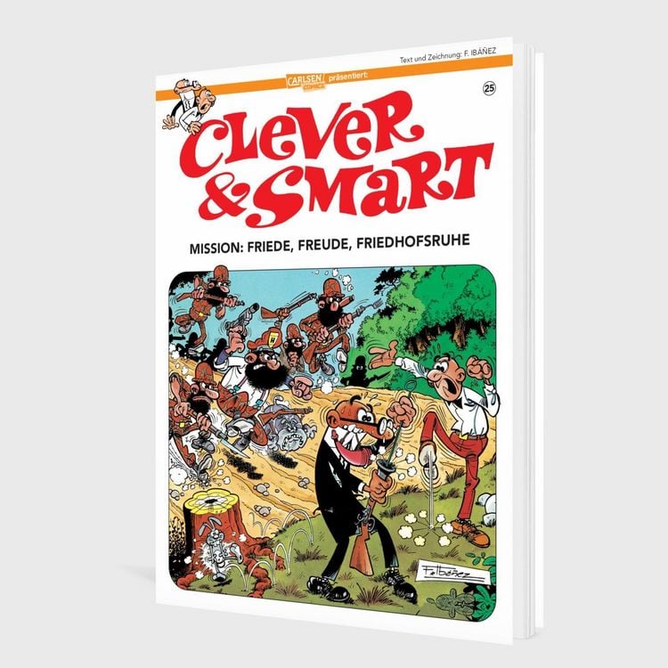 Produktbild: Clever und Smart 25: Mission: Friede, Freude, Friedhofsruhe