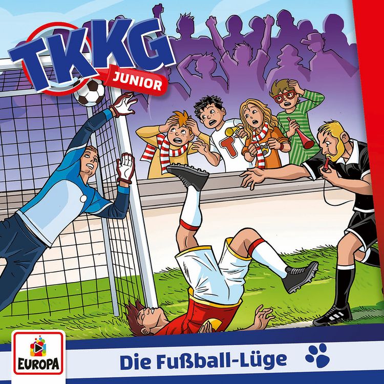 Produktbild: TKKG Junior - Die Fu&szlig;ball-L&uuml;ge