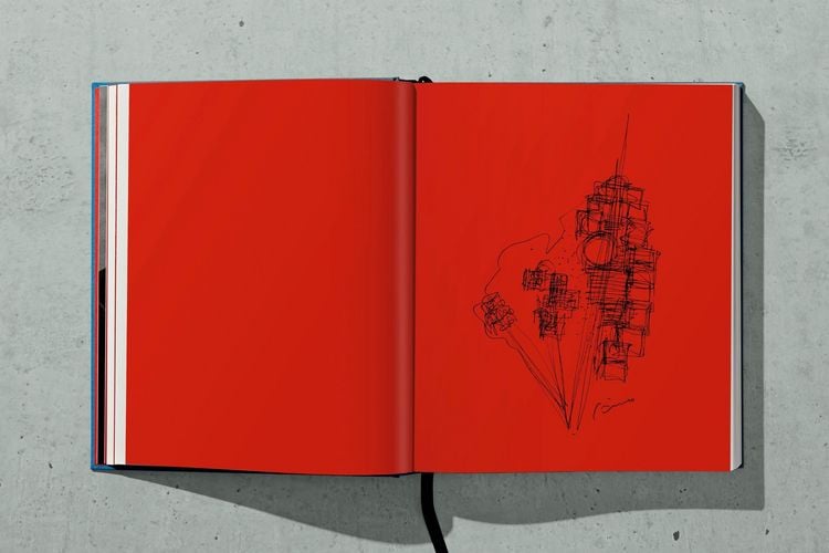 Produktbild: Tadao Ando. Sketches, Drawings, and Architecture