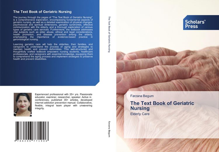 Produktbild: The Text Book of Geriatric Nursing