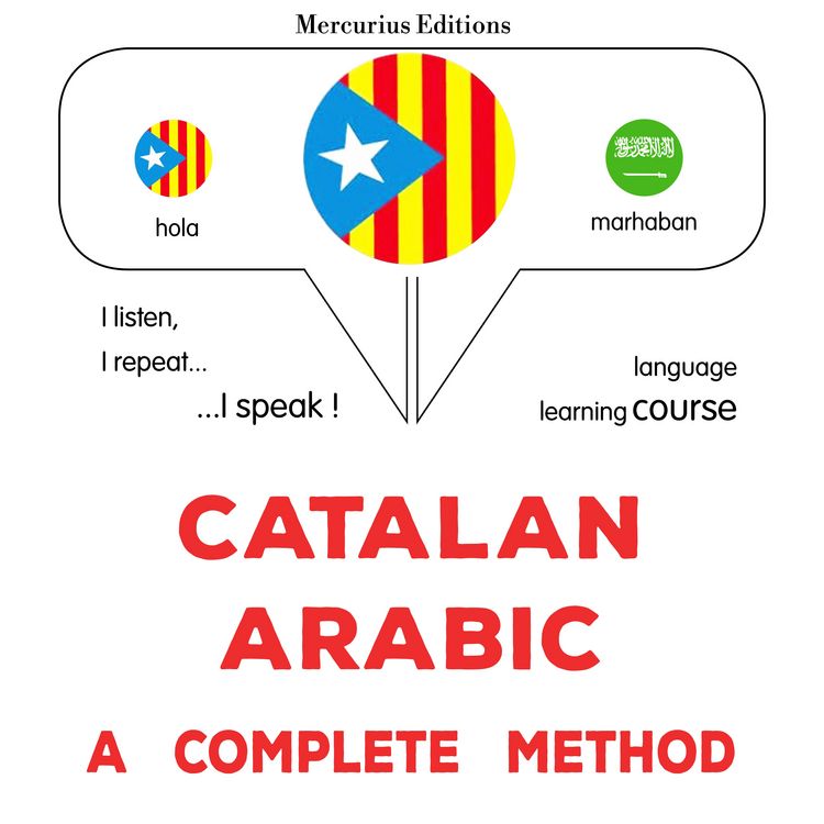 Produktbild: Catal&agrave; - &Agrave;rab : un m&egrave;tode complet