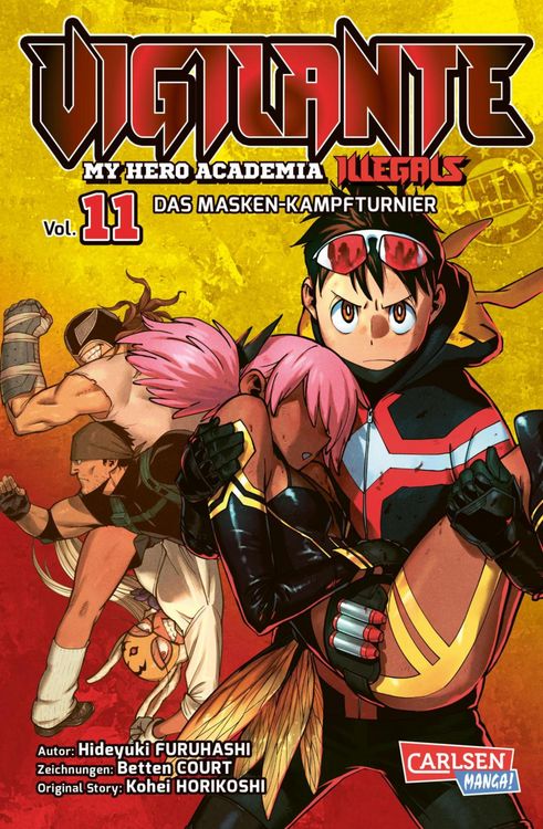 Produktbild: Vigilante - My Hero Academia Illegals 11