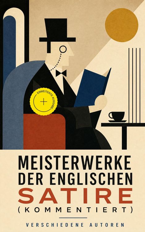 Produktbild: Meisterwerke der englischen Satire (Kommentiert)