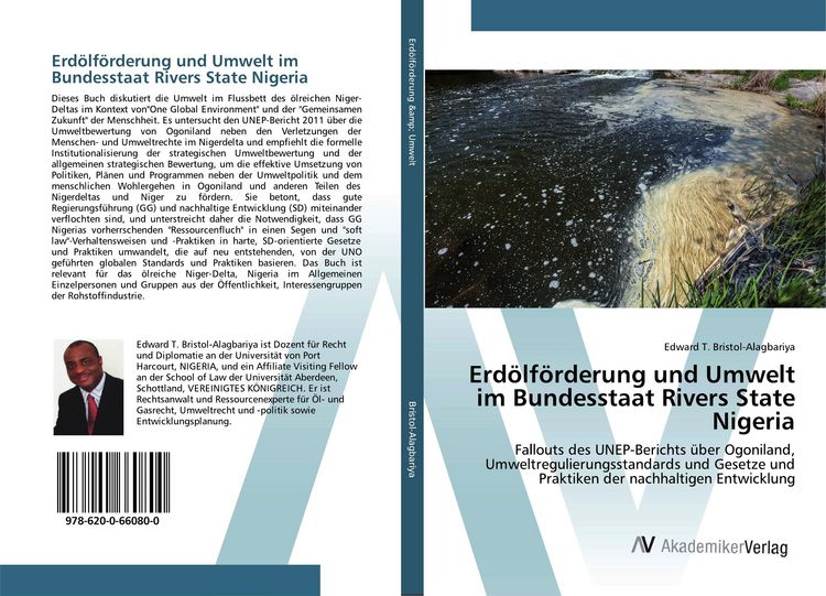Produktbild: Erd&ouml;lf&ouml;rderung und Umwelt im Bundesstaat Rivers State Nigeria