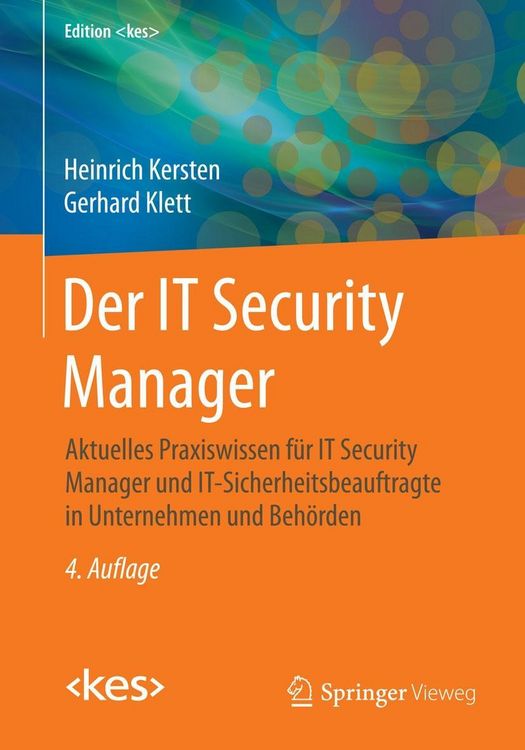 Produktbild: Der IT Security Manager