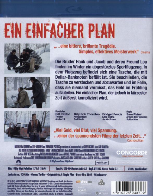 Produktbild: Ein einfacher Plan