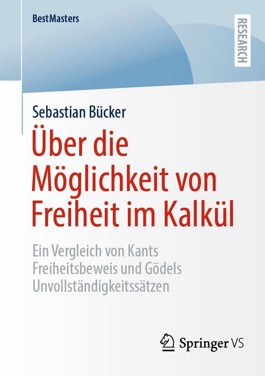 Produktbild: Über die Möglichkeit von Freiheit im Kalkül