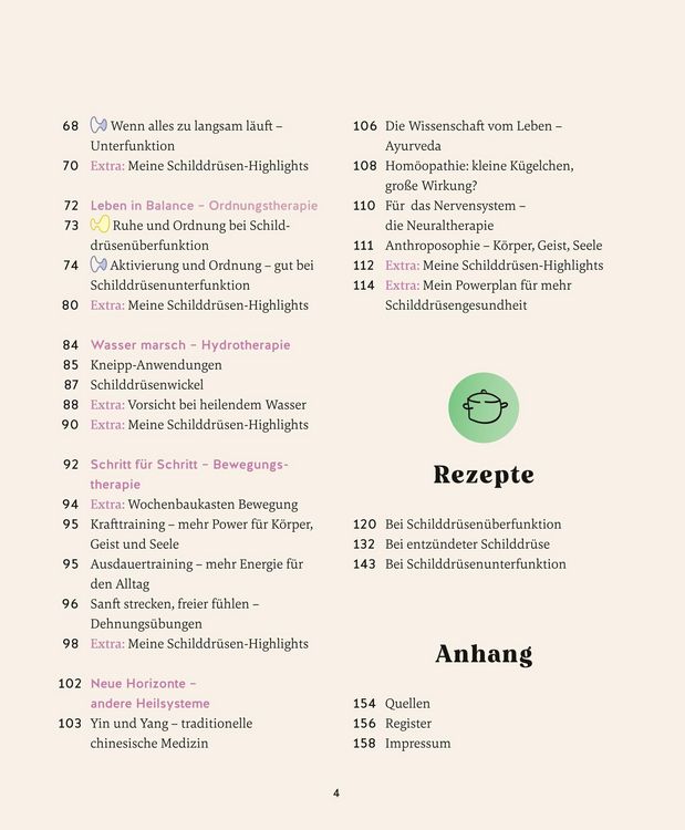 Produktbild: Meine Gesundheitsretter aus der Natur f&uuml;r eine starke Schilddr&uuml;se