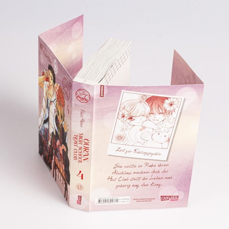 Produktbild: Ouran High School Host Club Pearls 4
