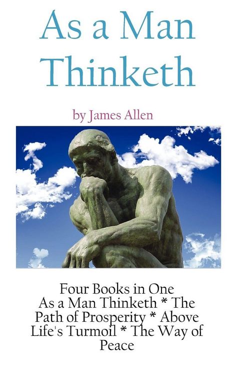 Produktbild: As A Man Thinketh