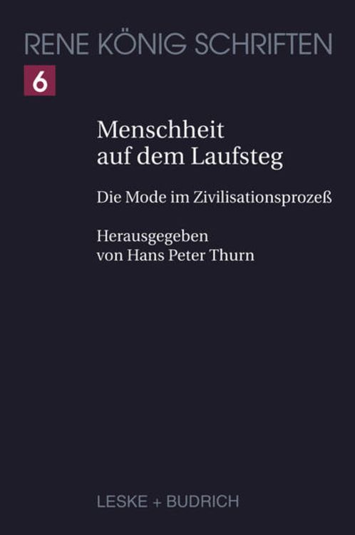 Produktbild: Menschheit auf dem Laufsteg
