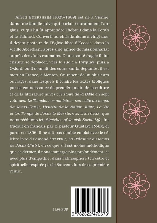 Produktbild: La soci&eacute;t&eacute; juive &agrave; l'&eacute;poque de J&eacute;sus-Christ