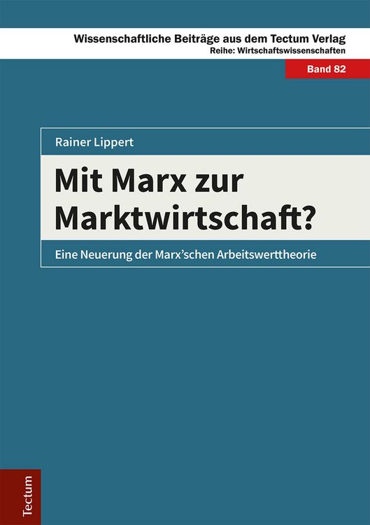 Produktbild: Mit Marx zur Marktwirtschaft?