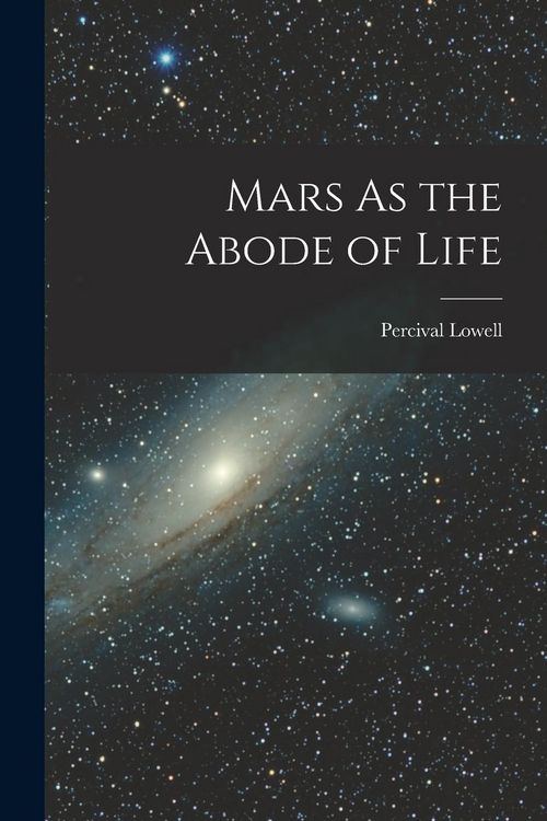 Produktbild: Mars As the Abode of Life