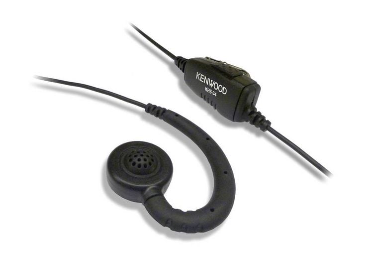 Produktbild: Kenwood Headset/Sprechgarnitur KHS-34