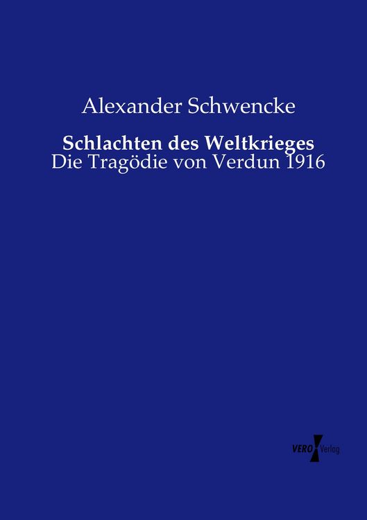 Produktbild: Schlachten des Weltkrieges