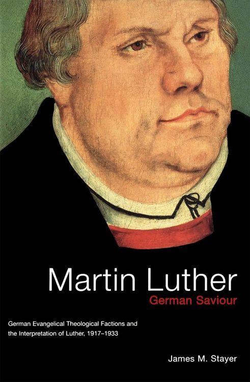Produktbild: Martin Luther, German Saviour