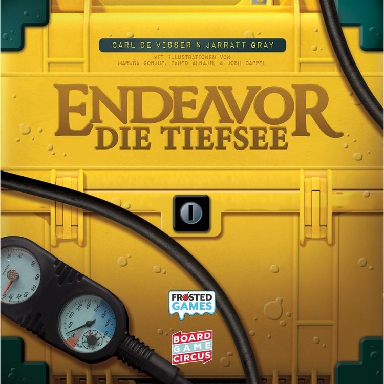 Produktbild: Endeavor: Die Tiefsee
