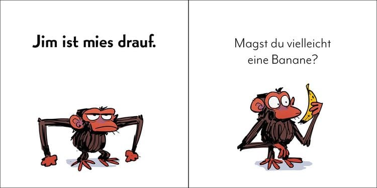Produktbild: Jims kleines Buch der miesen Laune