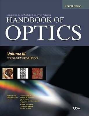 Produktbild: Handbook of Optics, Third Edition Volume III: Vision and Vision Optics(set)