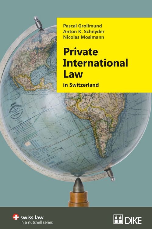 Produktbild: Private International Law in Switzerland