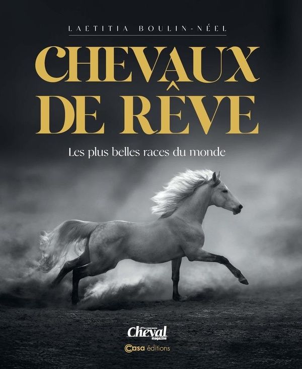 Produktbild: Chevaux de r&ecirc;ve : les plus belles races du monde