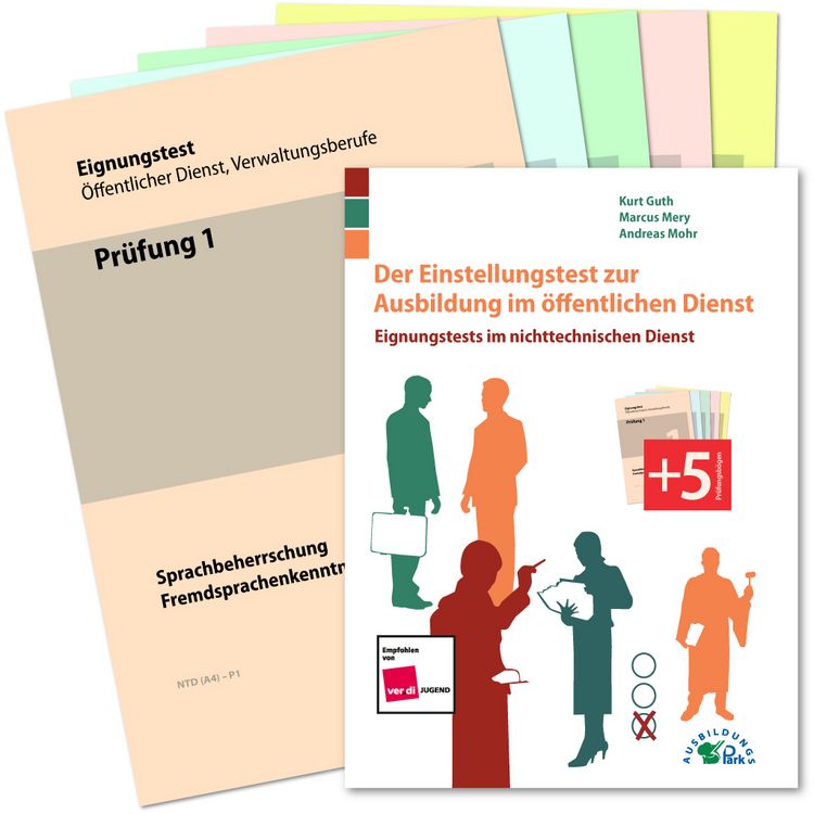 Produktbild: Der Einstellungstest zur Ausbildung im &ouml;ffentlichen Dienst